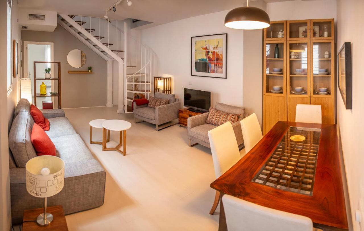 Апартаменты Centuria Macarena, Apartamento Duplex Севилья Экстерьер фото